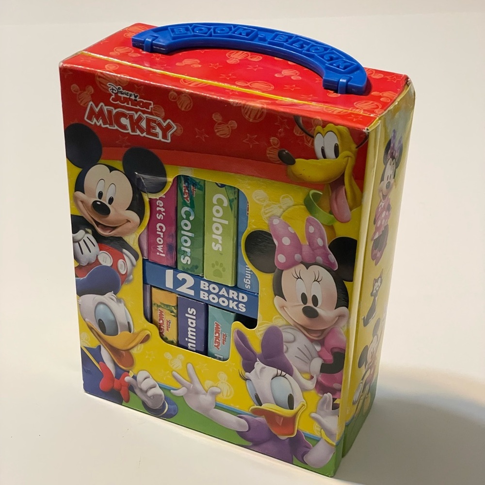 Disney Junior Mickey Mouse Clubhouse - My First Library Board Block 9 Book Set